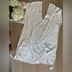 Cover up, white